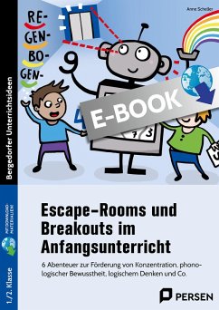 Escape-Rooms und Breakouts im Anfangsunterricht (eBook, PDF) - Scheller, Anne