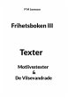 Frihetsboken III (eBook, ePUB) - Bild 1