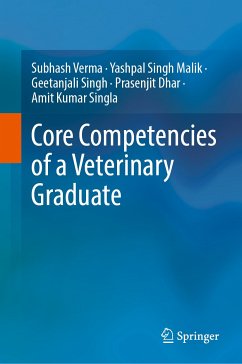 Core Competencies of a Veterinary Graduate (eBook, PDF) - Verma, Subhash; Malik, Yashpal Singh; Singh, Geetanjali; Dhar, Prasenjit; Singla, Amit Kumar
