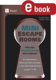 Mini-Escape Rooms für den Französischunterricht (eBook, PDF)
