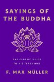 Sayings of the Buddha (eBook, ePUB)