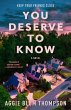 You Deserve to Know (eBook, ePUB) - Bild 1