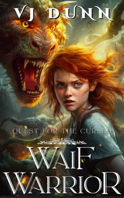 Waif Warrior (Quest for the Cursed, #1) (eBook, ePUB) - Dunn, Vj