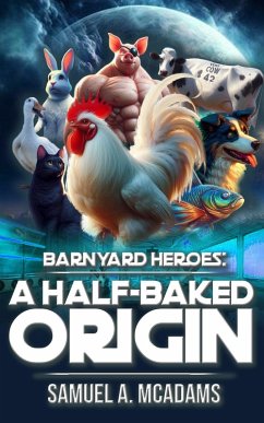 A Half-Baked Origin (BarnYard Heroes, #1) (eBook, ePUB) - McAdams, Samuel A.