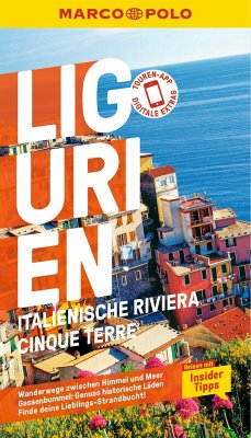 MARCO POLO Reiseführer Ligurien, Italienische Riviera, Cinque Terre - Oberpriller, Sabine