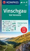 KOMPASS Wanderkarten-Set 670 Vinschgau / Val Venosta (3 Karten) 1:25.000