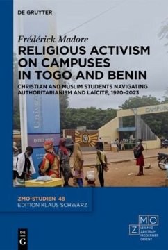 Cover Religious Activism on Campuses in Togo and Benin