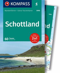 KOMPASS Wanderführer Schottland, Wanderungen an den Küsten und in den Highlands 60 Touren mit Extra-Tourenkarte - Will, Michael