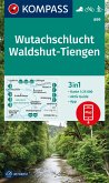 KOMPASS Wanderkarte 899 Wutachschlucht, Waldshut-Tiengen 1:25.000