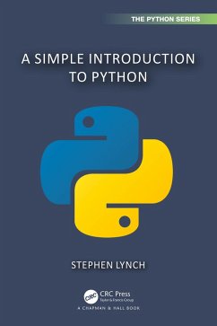 A Simple Introduction to Python (eBook, PDF) - Lynch, Stephen