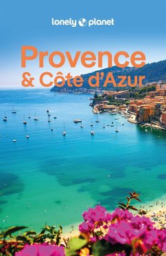 LONELY PLANET Reiseführer Provence & Côte d'Azur - McClatchie, Chrissie;Parsons, Ashley;Frankel, Michael