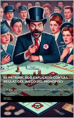 El Patriarcado explicado con las reglas del juego del Monopoly (... Y por qué no puede servir como carta blanca para el feminismo) (eBook, ePUB) - Traveler, Pepe; Door, Remys