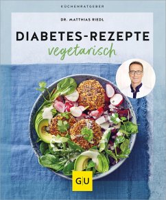 Diabetes-Rezepte vegetarisch - Riedl, Matthias