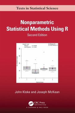 Nonparametric Statistical Methods Using R (eBook, ePUB) - Kloke, John; McKean, Joseph