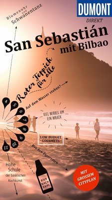 DuMont direkt Reiseführer San Sebastián mit Bilbao - Reichert, Julia;Azurmendi, Jone Karres