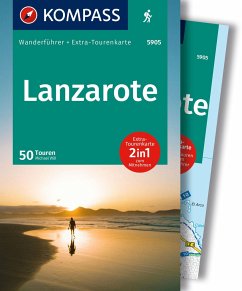 KOMPASS Wanderführer Lanzarote, 50 Touren mit Extra-Tourenkarte - Will, Michael