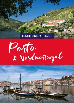 Baedeker SMART Reiseführer Porto & Nordportugal - Schetar, Daniela;Köthe, Friedrich