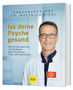 Iss deine Psyche gesund - Riedl, Matthias