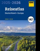 ADAC Reiseatlas 2025/2026 Deutschland 1:200.000, Europa 1:4,5 Mio.