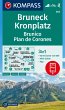 KOMPASS Wanderkarte 045 Bruneck,... - Bild 1