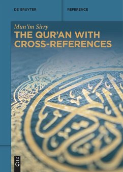 The Qur¿an with Cross-References - Sirry, Mun'im