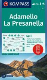 KOMPASS Wanderkarte 71 Adamello, La Presanella 1:50.000