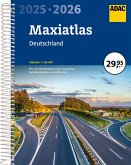 ADAC Maxiatlas 2025/2026 Deutschland 1:150.000