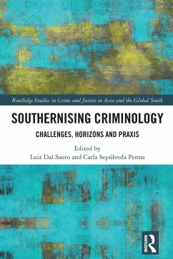 Cover Southernising Criminology (eBook, ePUB)