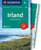 KOMPASS Wanderführer Irland mit Nordirland, 70 Touren mit Extra-Tourenkarte