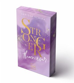 Stronger Than Ever (Erstauflage exklusiv mit Farbschnitt und Character Card) - Schira, Larissa