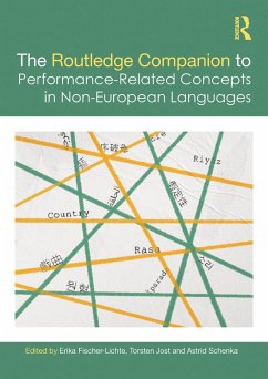 The Routledge Companion to Performance-Related Concepts in Non-European Languages (eBook, PDF)