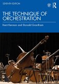The Technique of Orchestration (eBook, PDF)