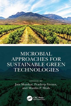 Cover Microbial Approaches for Sustainable Green Technologies (eBook, ePUB)