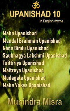 Upanishad 10 (eBook, ePUB) - Misra, Munindra