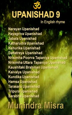 Upanishad 9 (eBook, ePUB) - Misra, Munindra