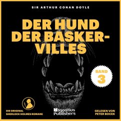 Cover Der Hund von Baskervilles (MP3-Download)