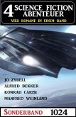 4 Science Fiction Abenteuer Sonderband 1024 (eBook, ePUB)