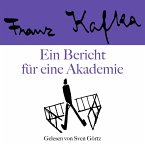Franz Kafka: Ein Bericht für eine Akademie (MP3-Download)