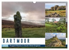 Dartmoor (Wall Calendar 2025 DIN A3 landscape), CALVENDO 12 Month Wall Calendar