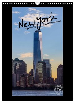 New York ¿ Portraits incontournables (Calendrier mural 2025 DIN A3 horizontal), CALVENDO calendrier mensuel