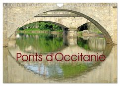 Ponts d'Occitanie (Calendrier mural 2025 DIN A4 vertical), CALVENDO calendrier mensuel