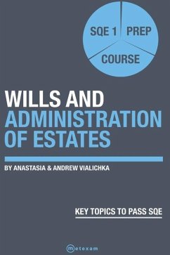 Wills and Administration of Estates. - Vialichka, Anastasia; Vialichka, Andrew