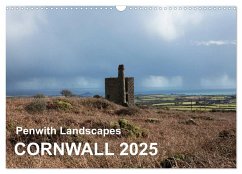 Penwith Landscapes Cornwall 2025 (Wall Calendar 2025 DIN A3 landscape), CALVENDO 12 Month Wall Calendar - Cook, Simon