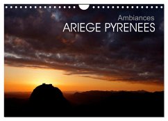 Ambiances Ariège Pyrénées (Calendrier mural 2025 DIN A4 vertical), CALVENDO calendrier mensuel