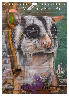 Melbourne Street Art (Wall Calendar 2025 DIN A4 portrait), CALVENDO 12 Month Wall Calendar