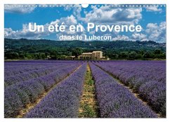 Un été en Provence dans le Luberon (Calendrier mural 2025 DIN A3 vertical), CALVENDO calendrier mensuel