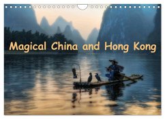 Magical China and Hong Kong (Wall Calendar 2025 DIN A4 landscape), CALVENDO 12 Month Wall Calendar