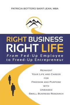 Right Business Right Life - Bottero Saint-Jean, Patricia