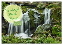 Wonderful Black Forest (Wall Calendar 2025 DIN A3 landscape), CALVENDO 12 Month Wall Calendar