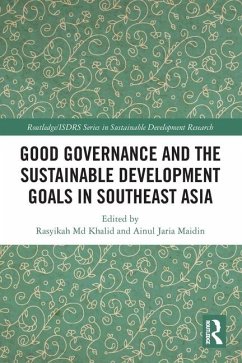 Good Governance and the Sustainable Development Goals in Southeast Asia